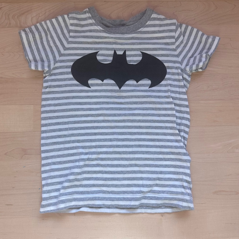 Batman striped shirt